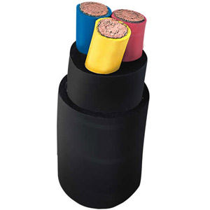 Types of Multicore Rubber Cables 
